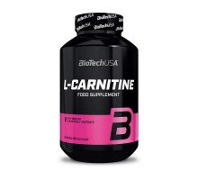 Карнитин BioTechUSA (L-Carnitine) 1000 мг, 60 таблеток