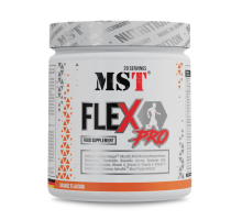 Комплекс для суставов и связок Flex PRO с колагеном MST 300 г, 20 порций (вкус в ассортименте)