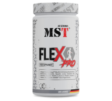Комплекс для суставов и связок Flex PRO с колагеном MST 600 г, 40 порций (вкус в ассортименте)