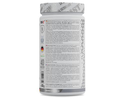 Комплекс для суглобів і зв’язок Flex PRO із колагеном MST 600 г, 40 порцій (смак в асортименті)