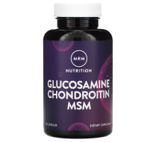 Глюкозамин хондроитин и МСМ MRM (Glucosamine Chondroitin MSM) 90 капсул