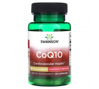 Коензим Q10 Swanson 200 мг, 30 капсул