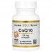 Коэнзим Q10 California Gold Nutrition 100 мг, 30 растительных капсул