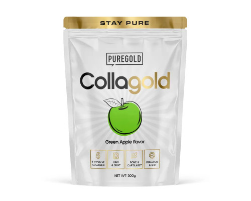 Колаген CollaGold PureGold 300 г (смаки в асортименті)