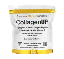 Колаген UP без ароматизаторів California Gold Nutrition (CollagenUP Unflavored) 464 г