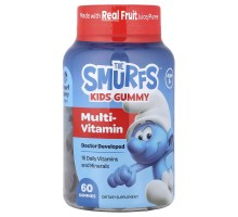 Мультивитамины для детей от 3х лет The Smurfs 60 жевательных мармеладок со вкусом ягод