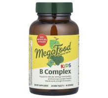 Комплекс вітамінів групи B для дітей MegaFood 30 мінітаблеток