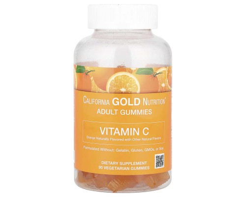 Витамин С с Витамином А для детей California Gold Nutrition 250 мг, 90 вегетарианских жевательных капсул Витамин С с Витамином А для детей California Gold Nutrition 250 мг, 90 вегетарианских жевательных капсул
