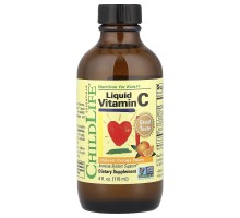 Витамин C с апельсиновым вкусом ChildLife Essentials 118 мл