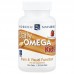 Омега для дітей "Daily Omega Kids" Nordic Naturals 500 мг, 30 капсул зі смаком натуральних фруктів