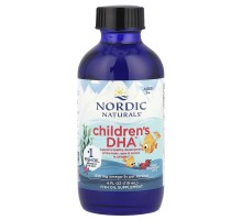 ДГК для дітей від 1 до 6 років Nordic Naturals 530 мг, 119 мл зі смаком полуниці