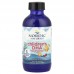 ДГК для дітей від 1 до 6 років Nordic Naturals 530 мг, 119 мл зі смаком полуниці