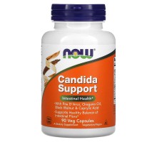 Добавка при кандидозі Candida Support Now Foods 90 рослинних капсул