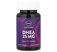Дегидроэпиандростерон MRM Nutrition (DHEA) 25 мг 90 вегетаринских капсул