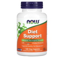 Диетическая добавка Diet Support NOW Foods 120 растительных капсул