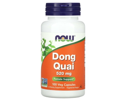 Дягиль Натуральный NOW Foods (Dong Quai) 520 мг, 100 вегетарианских капсул Дягиль Натуральный NOW Foods (Dong Quai) 520 мг, 100 вегетарианских капсул