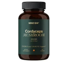 Кордицепс Mind Shi 1000 мг, 60 капсул
