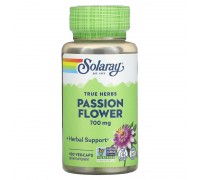 Пасифлора Solaray (Passion Flower) 700 мг 100 капсул