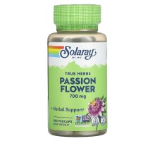 Пассифлора Solaray (Passion Flower) 350 мг 100 капсул