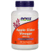 Яблочный уксус Now Foods (Apple Cider Vinegar) 450 мг 180 капсул