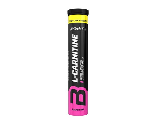 Effervescent L-Carnitine (20 tabs)