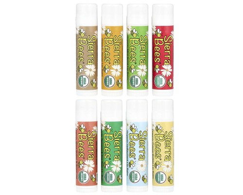 Бальзам для губ Sierra Bees (Lip Balm) 4.25 г/шт (ароматы в ассортименте)