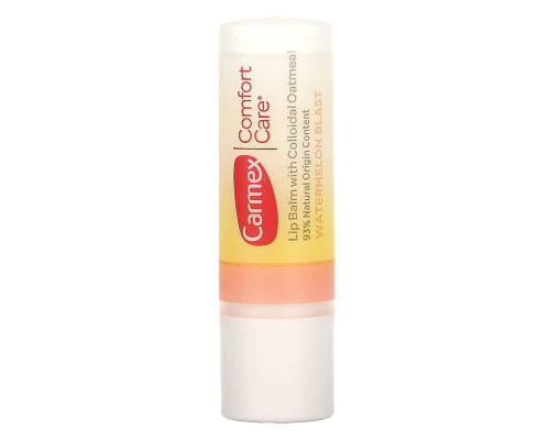Бальзам для губ з колоїдною вівсянкою Carmex (Lip Balm) 4.25 г з ароматом кавуна (ціна за 1 шт)
