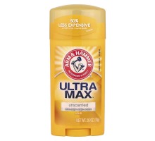 Твердый дезодорант-антиперспирант UltraMax Arm&Hammer 73 г без запаха