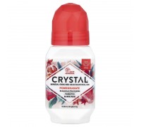 Натуральный шариковый дезодорант CRYSTAL 66 мл с гранатом