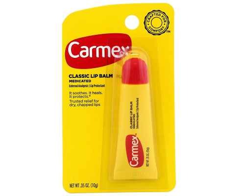 Бальзам для губ классический с лечебным действием Carmex (Lip Balm) 10 г