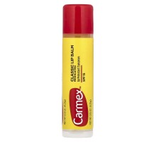 Классический бальзам для губ, лечебный, SPF 15 Carmex, 4,25 г