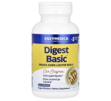 Основная ферментная формула Digest Basic Enzymedica 90 капсул