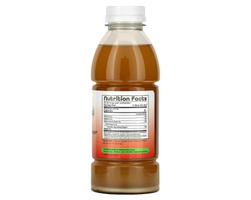 Яблучний оцет з маткою Dynamic Health Laboratories (Apple Cider Vinegar with Mother) 473 мл Яблучний оцет з маткою Dynamic Health Laboratories (Apple Cider Vinegar with Mother) 473 мл