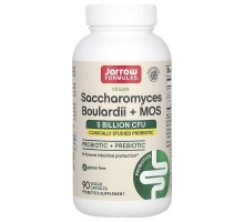 Сахаромицеты буларди + МОС, 5 млрд КОЕ Jarrow Formulas 90 веганских капсул