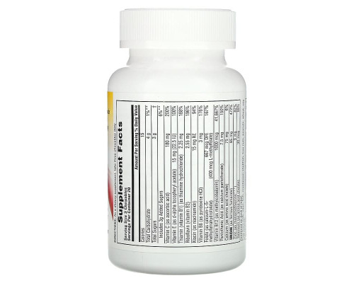 NaturesPlus, Hema-Plex, жувальна добавка із залізом, з ягідним смаком, 60 жувальних таблеток