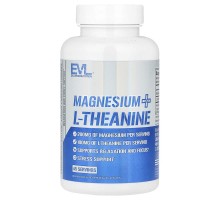 Магний+L-Теанин EVLution Nutrition, 90 растительных капсул