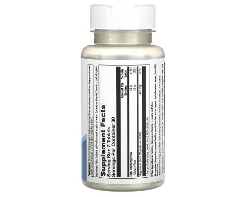 Цитрат магнію KAL (Magnesium Citrate) 400 мг 60 таблеток