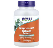Магній цитрат Now Foods (Magnesium Citrate) 90 капсул