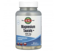 Таурат магния + KAL "Magnesium Taurate Plus" 400 мг, 90 таблеток