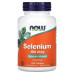 Селен без дріжджів Now Foods (Selenium) 100 мкг 250 таблеток