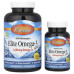 Еліт Омега-3 кислоти з норвезької риби дикого вилову Carlson (Elite Omega-3) 1600 мг, 120 капсул
