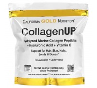 Коллаген UP без ароматизаторов California Gold Nutrition (CollagenUP Unflavored) 464 г