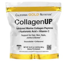 Коллаген UP без ароматизаторов California Gold Nutrition (CollagenUP Unflavored) 464 г