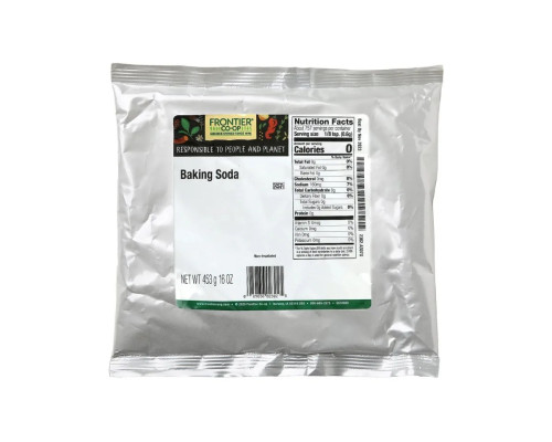 Сода для выпечки, Frontier Natural Products, 16 унций (453 г)