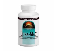 Магний, комплекс Ультра-Маг, Ultra-Mag Magnesium Complex. Source Naturals, 120 таблеток