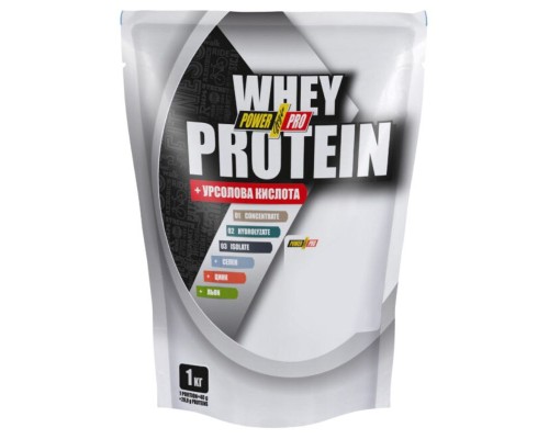 Протеїн Power Pro Whey Protein, 1 кг (смак в асортименті)