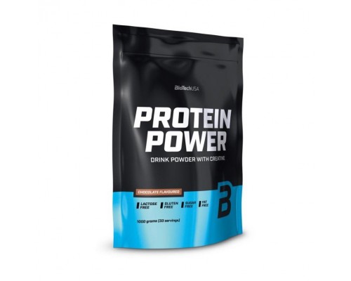Протеїн Protein Power BioTech 1 кг (смак в асортименті)