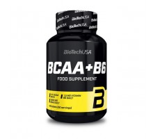 Аминокислота BCAA с витамином B6 BioTech USA, 100 таблеток