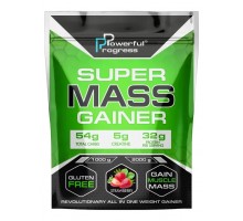 Гейнер Powerful Progress Super Mass Gainer 1 кг (смак в асортименті)