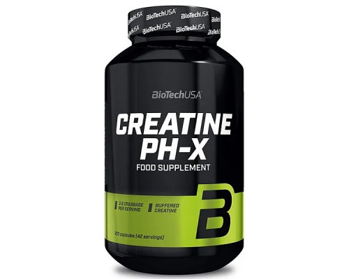 Креатин BioTechUSA (Creatine PH-X) 210 капсул